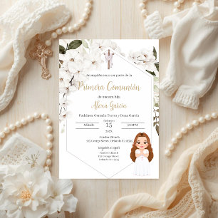 First Holy Communion Invitation