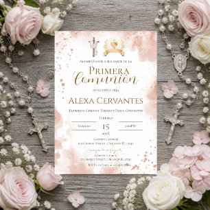 First Holy Communion Invitation