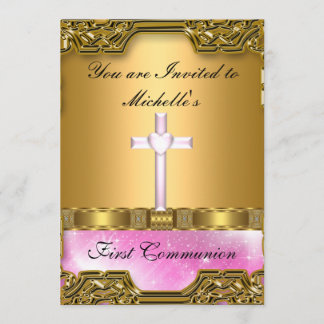 First Holy Communion Invitation