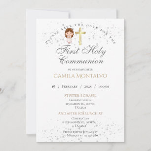 First Holy Communion Invitation