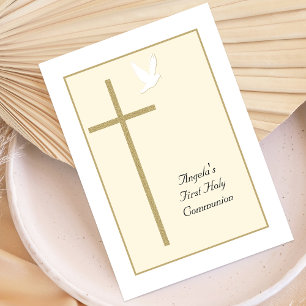 First Holy Communion Invitations