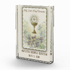 First Holy Communion Jesus Host Chalice Keepsake