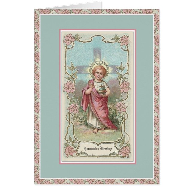 First Holy Communion Jesus Prayer  (Front)