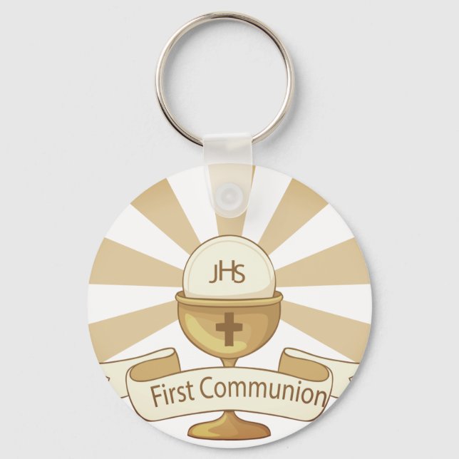 First Holy Communion   Key Ring (Front)