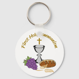 First Holy Communion Key Ring