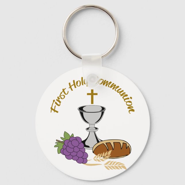 First Holy Communion Key Ring (Front)
