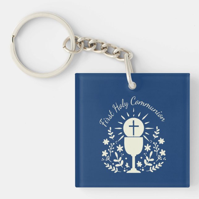 First Holy Communion Keychain (Front)