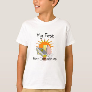 First Holy Communion Kids Gifts T-Shirt
