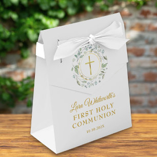 First Holy Communion Laurel Garland Favour Box
