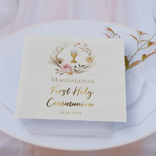 First Holy Communion  Napkin