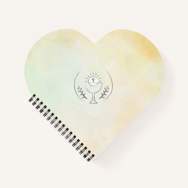 First Holy Communion  Notebook (Front)