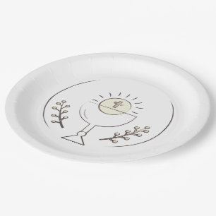 First Holy Communion    Paper Plate