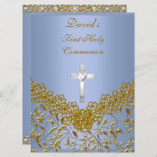 First Holy Communion Party Invitation