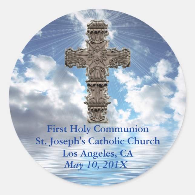First Holy Communion Stickers (Front)
