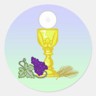 First Holy Communion Stickers