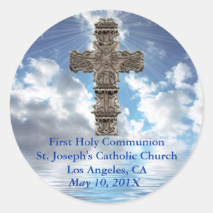 First Holy Communion Stickers