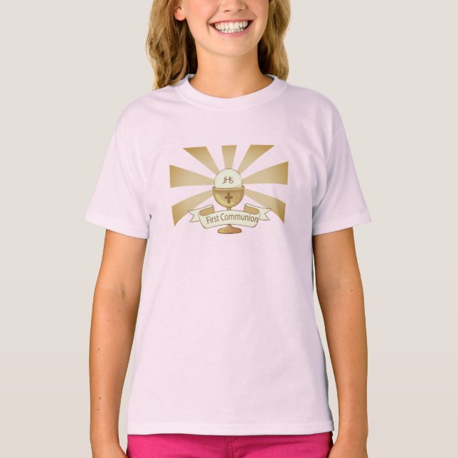 First Holy Communion T-Shirt (Front)