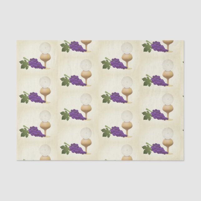 First Holy Communion Tissue Paper (Front)