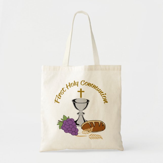 First Holy Communion Tote Bag (Front)