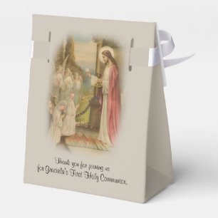 First Holy Communion Traditional Jesus Children Favour Box