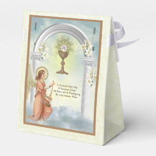 First Holy Communion Vintage Angel Religious Favour Box