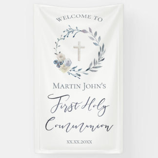First Holy Communion welcome Banner