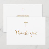 First Holy Communion White Gold Cross