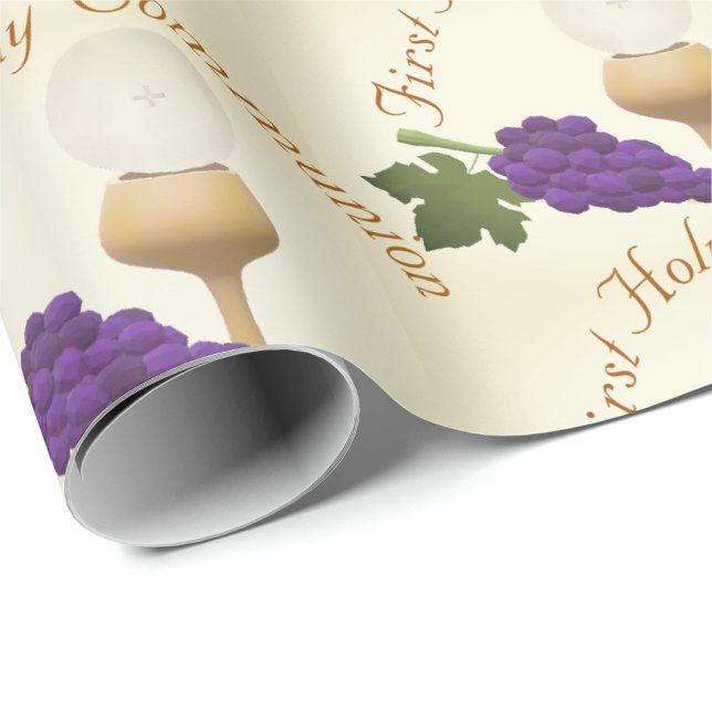 First Holy Communion Wrapping Paper (Creator Uploaded)