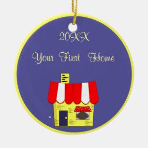 First Home Ornament