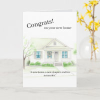 First Home Purchase Card