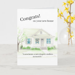 First Home Purchase Card