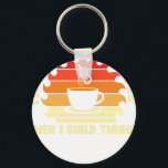 first i drink coffee then i build things 2 key ring<br><div class="desc">A stylish keychain featuring a vintage classic car design. A perfect accessory for car lovers and collectors. Great for everyday use or as a small and thoughtful gift for classic car enthusiasts.</div>