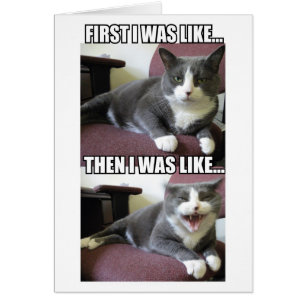 First I Was Like...