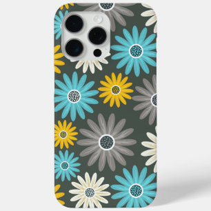 First Impression Floral Pattern iPhone 15 Pro Max Case