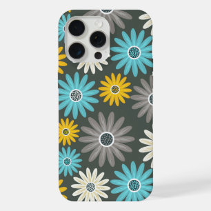 First Impression Floral Pattern iPhone 15 Pro Max Case