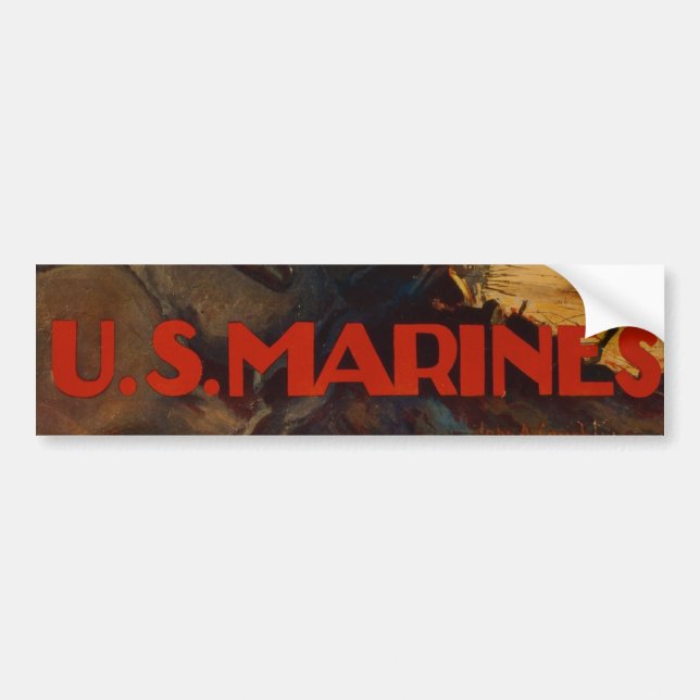 First In France Bumper Sticker (Front)
