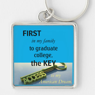 First in my Family Key Ring