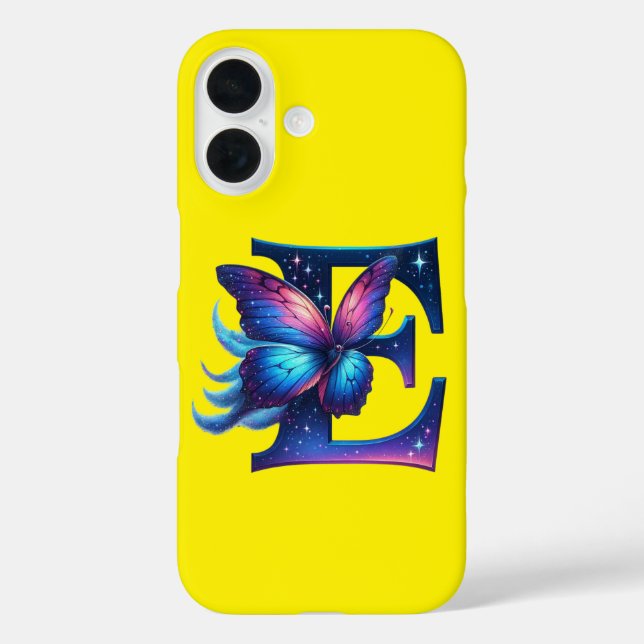 First initial Case-Mate iPhone case (Back)