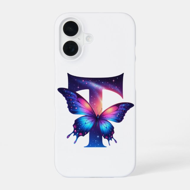 First initial iPhone 16 case (Back)