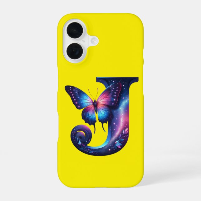 First initial iPhone 16 case (Back)