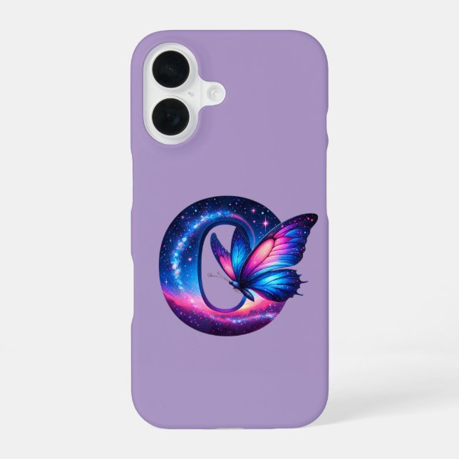 First initial iPhone 16 case (Back)
