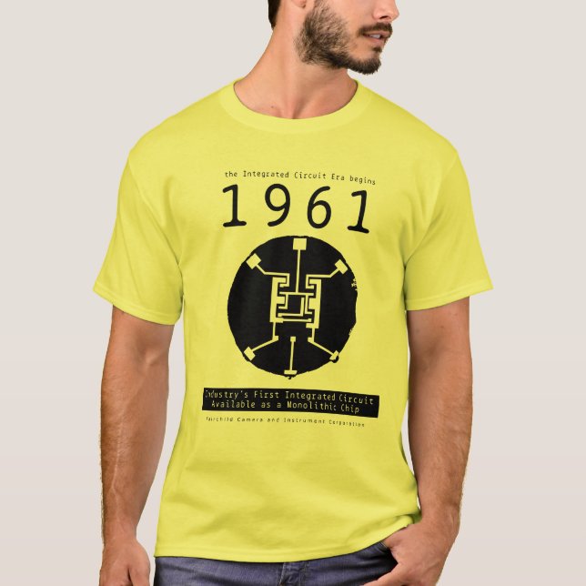 First Integrated Circuit T-Shirt (Front)