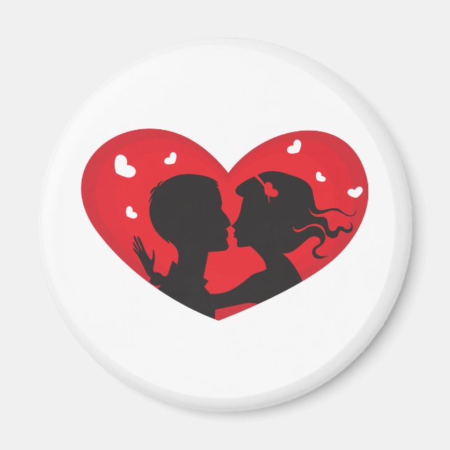 First Kiss Magnet (Front)