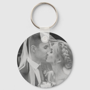 First Kiss Memory Keychain