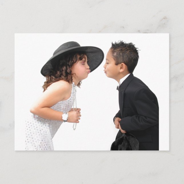 First Kiss Postcard (Front)