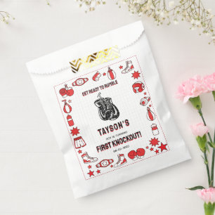 First Knockout Boxing 1st Birthday – Fun Kids Favour Bag