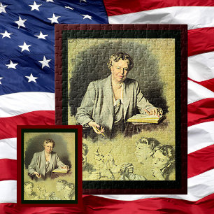 First Lady Anna Eleanor Roosevelt Jigsaw Puzzle
