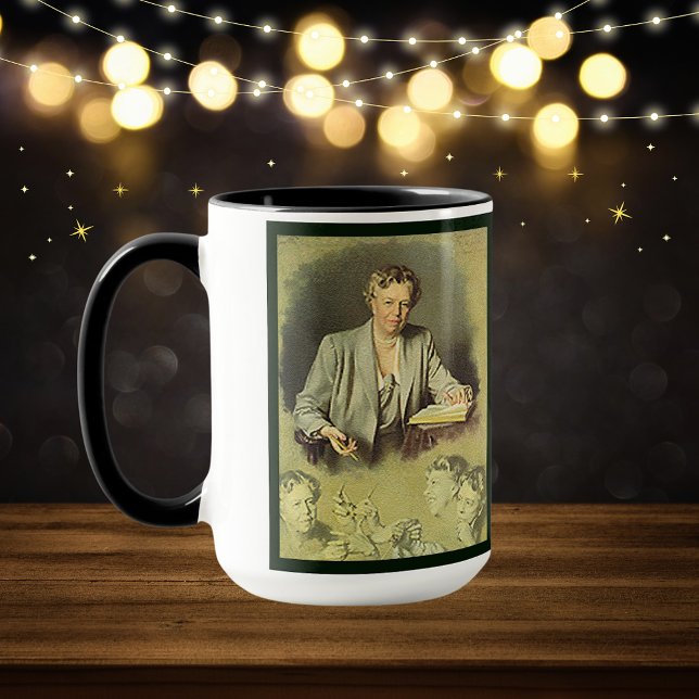 First Lady Anna Eleanor Roosevelt Mug (First Lady Anna Eleanor Roosevelt Mug)