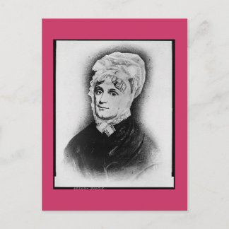 First Lady Anna Harrison Postcard