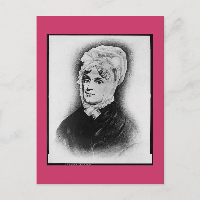 First Lady Anna  Harrison Postcard (Front)
